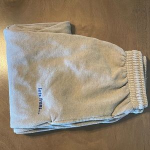 Iets Frans coffe colored sweatpants, Small